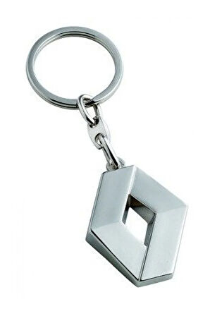 Renault Symbol Uyumlu Oto Anahtarlık Krom Kaplamalı