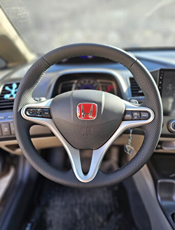 Honda Civic Fd6 Araca Özel Direksiyon Kılıfı AÇIKLAMAYI OKUYUNUZ