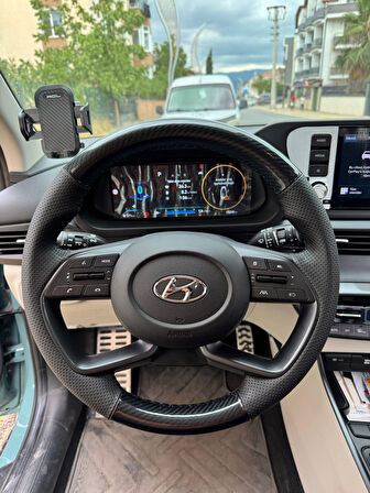 Hyundai İ20 2020-2024 Araca Özel Direksiyon Kılıfı (F1 OLAN Araçlara Uyumludur)