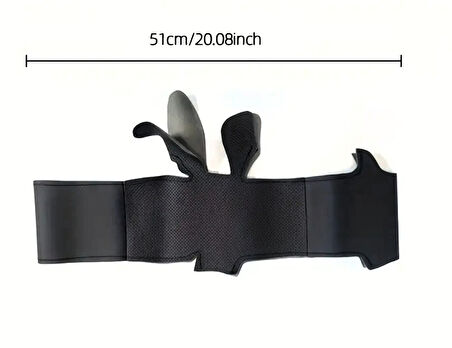 Volkswagen Golf 7 F1 OLAN Araca Uyumlu Direksiyon Kılıfı F1 OLANA UYGUNDUR (5D Kristal Karbon Soft Nokta)