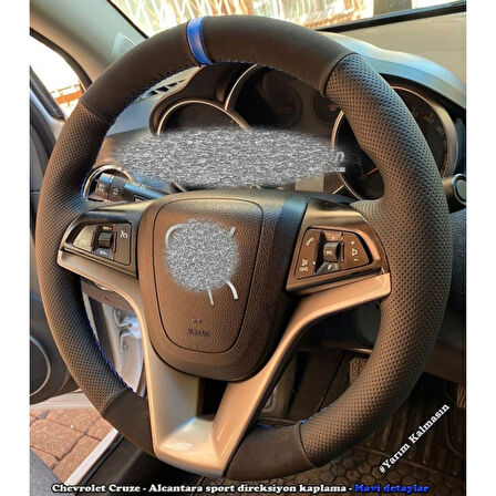Chevrolet Cruze Araca Özel Direksiyon Kılıfı
