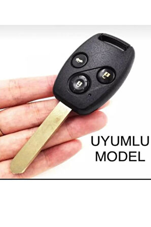 Honda Civic Fd6 Crv Accord Uyumlu 3 Tuşlu Karbon Anahtar Koruma Kılıfı 2.Resime Bakınız