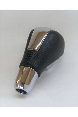 Fluence EDC Otomatik Vites Topuzu Siyah Deri Siyah Dikiş