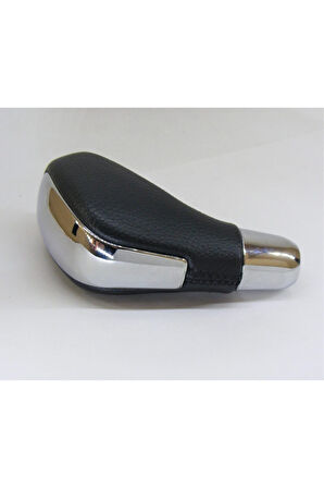 Fluence EDC Otomatik Vites Topuzu Siyah Deri Siyah Dikiş