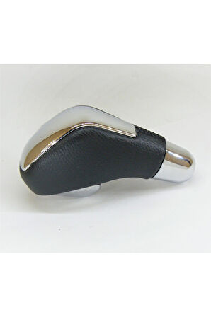 Fluence EDC Otomatik Vites Topuzu Siyah Deri Siyah Dikiş