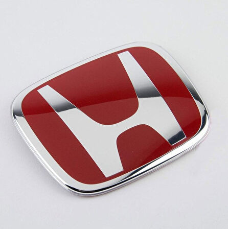 Honda Civic Fd6 2007-2011 Arası Ön Panjur Logo Arma (12,5 X 10 CM) İTHAL ÜRÜN MİKA CAM