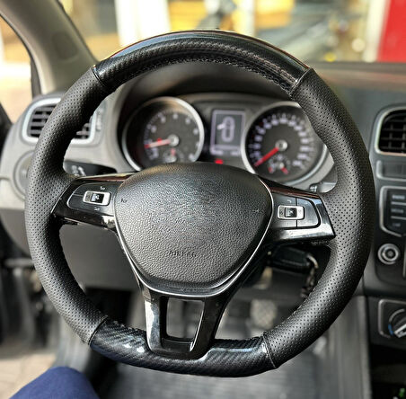 Golf 7 Jetta Passat Tiguan Polo F1 Araca Özel Direksiyon Kılıfı AÇIKLAMIMIZI OKUYUNUZ!