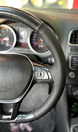 Golf 7 Jetta Passat Tiguan Polo F1 Araca Özel Direksiyon Kılıfı AÇIKLAMIMIZI OKUYUNUZ!