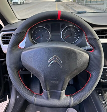 Citroen C-Elysee Araca Özel Direksiyon Kılıfı Uyumlu AÇIKLAMAYI OKUYUNUZ