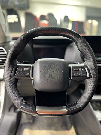 Citroen C4 C5 X için 2020 2021 2022 Araca Özel Direksiyon Kılıfı AÇIKLAMIMIZI OKUYUNUZ!