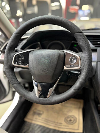 Honda Civic Fc5 Araca Özel Direksiyon Kılıfı AÇIKLAMIMIZI OKUYUNUZ!