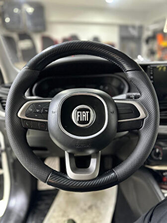 Fiat Egea 2015-2019 Araca Özel Direksiyon Kılıfı AÇIKLAMIMIZI OKUYUNUZ!