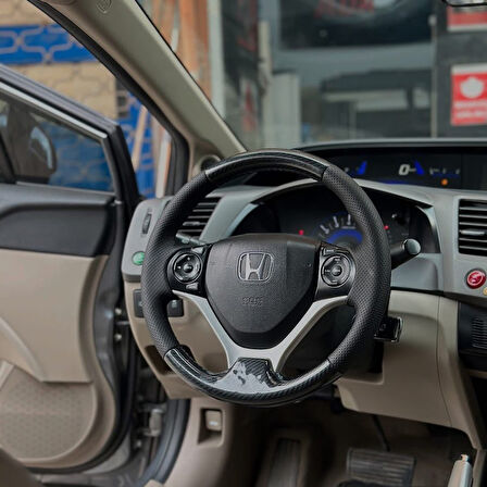 Honda Civic Fb7 Araca Özel Direksiyon Kılıfı AÇIKLAMIMIZI OKUYUNUZ!