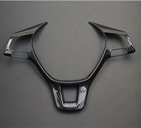 Golf 7 Jetta Passat Tiguan Polo-T-Roc 2017-2022 Karbon Görünümlü Direksiyon Kapak 