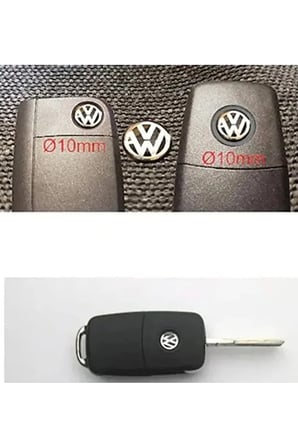 Volkswagen Anahtar Logosu Amblemi +A KALİTE