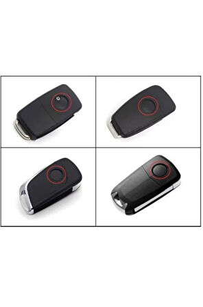 Volkswagen Polo Golf Passat Tiguan Arteon Touareg Caddy Jetta Kumanda Logo Çap 14 mm 4 ADET A KALİTE