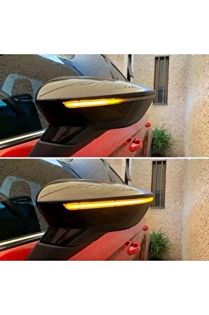Seat Leon Fr Kayar Sinyal Dinamik Led 2013 Ve 2020 Arası Mk3 Ve Mk3.5 Kasa Uyumlu Anahtarlık Hediye
