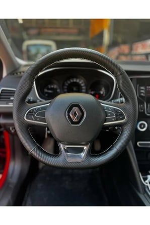 Megane 4 Icon Araca Özel Direksiyon Kılıfı Açıklamayı Okuyunuz!