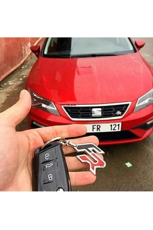 Leon Fr Uyumlu Metal Anahtarlık