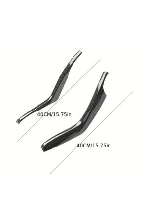 Honda Civic Fc5 Fk7 2016 - 2021 Için Karbon Fiber Sağ Ve Sol Direkler