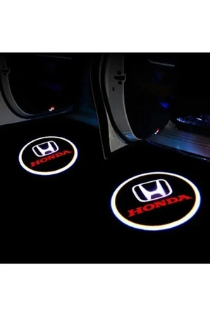 Honda Pilli Kapı Altı Hayalet Logo