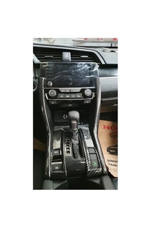Honda Civic FK7 -FC5 Uyumlu Vites U Çerçeve Tam Kaplama Karbon