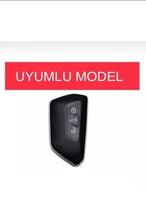 Golf 8 Uyumlu 2021+ Uyumlu Karbon Anahtar Koruma Kılıfı 3.Resime Bakınız