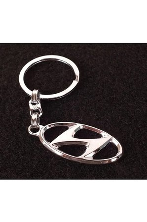 Hyundai Anahtarlık Metal 3d Metal Otomobil Anahtarlığı 1 Adet