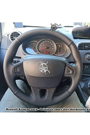 Kangoo 2015 Araca Özel Direksiyon Kılıfı (noktalı Düz)