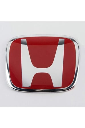  Honda civic fb7 Arka panjur logosu arması kırmızı logo 2012 / 2016