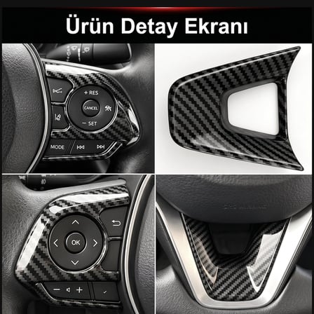 Toyota Corolla RAV4 E210 Hybrid 2020 2026 Toyota RAV4 2019 2026 Karbon Fiber
