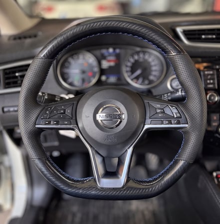 Nissan X-Trail 2017-2019 Qashqai 2018 Rogue (Spor) 2017-2019 Araca Direksiyon Kılıfı 