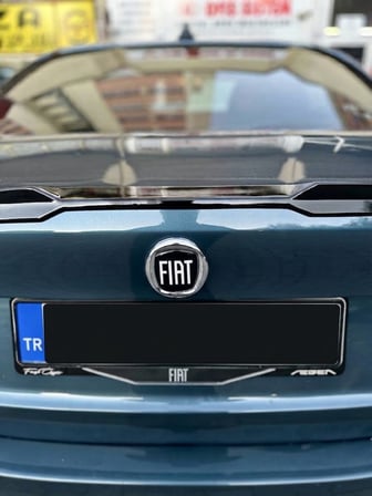 Fiat Egea Logo Seti Logo Direksiyon Panjur Bagaj Arma (Diğer Araç Modellerine Uymaz) DAMLA ETİKET