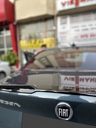 Fiat Egea Logo Seti Logo Direksiyon Panjur Bagaj Arma (Diğer Araç Modellerine Uymaz) DAMLA ETİKET