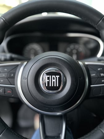 Fiat Egea Logo Seti Logo Direksiyon Panjur Bagaj Arma (Diğer Araç Modellerine Uymaz) DAMLA ETİKET