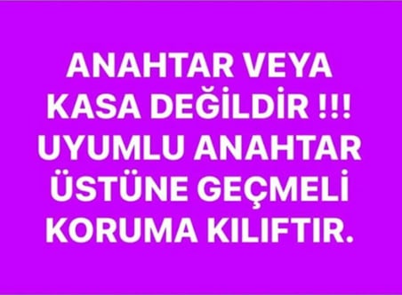 Togg T10X T10F Smart 3 Düğmeli Petek Desenli Anahtar Kumanda Koruma Kılıfı – Siyah Mavi