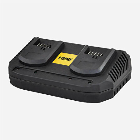 RTRMAX HIZLI ŞARJ CİHAZI İKİLİ 20 V 2*3.5 A X-LİON