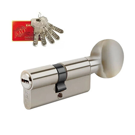 KALE BİLYALI MANDALLI BAREL 68 MM NİKEL(164BME00007)