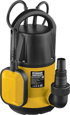 RTRMAX TEMİZ SU DALGIÇ POMPA 400 W 8 MT