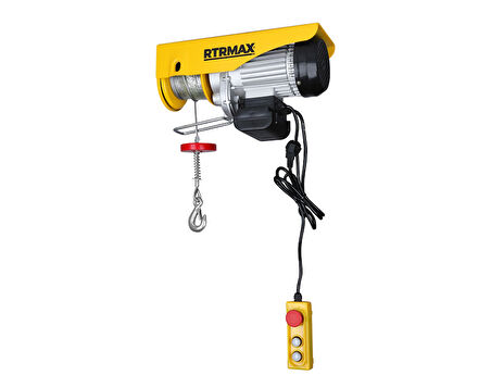 RTRMAX ELEKTRİKLİ VİNÇ 1300 W 400/800 KG BAKIR SARGI