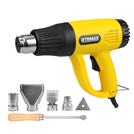 RTRMAX SICAK HAVA TABANCASI 2000 W