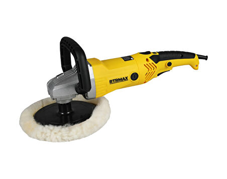 RTRMAX POLİSAJ MAKİNESİ 1200 W 180 MM