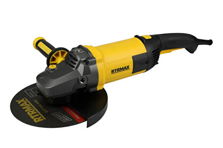 RTRMAX BÜYÜK TAŞLAMA MAKİNESİ 230 MM 2300 W