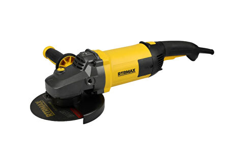 RTRMAX BÜYÜK TAŞLAMA MAKİNESİ 180 MM 2300 W