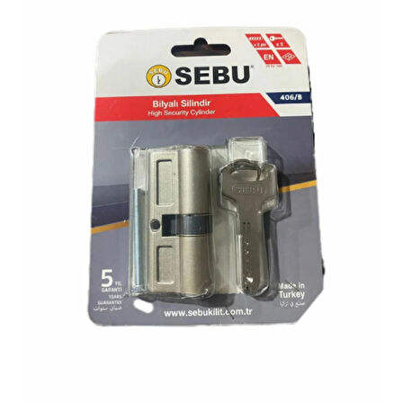 SEBU BİLYALI BAREL NİKEL 68 MM