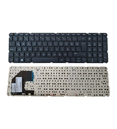 Hp Pavilion Sleekbook 15-B001EO Klavye Türkçe Siyah Hp Pavilion Sleekbook 15-B001EU Klavye Türkçe Siyah
