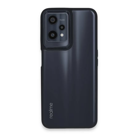 Realme 9 Pro 5G Kılıf Dora Kapak - Siyah