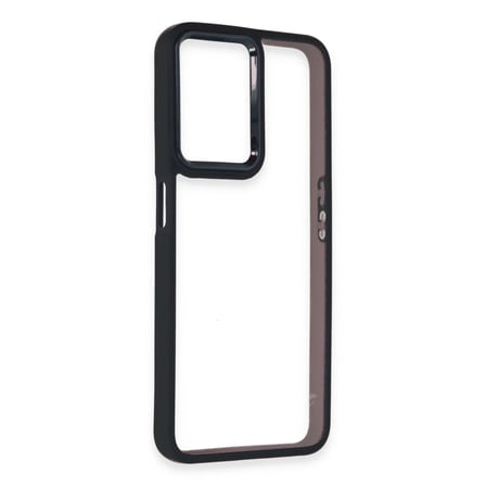 Realme 9 Pro 5G Kılıf Dora Kapak - Siyah