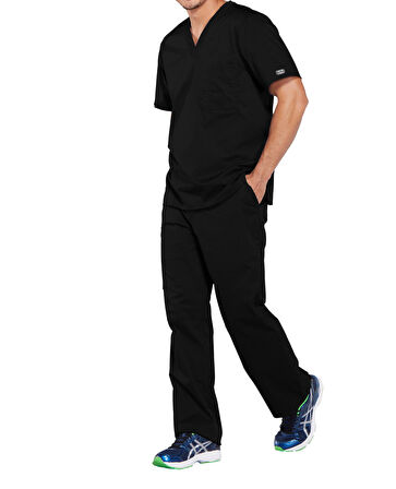 Cherokee Core Stretch Medikal Giyim Doktor Scrubs Cerrahi Takım Likralı Hastane Üniforması