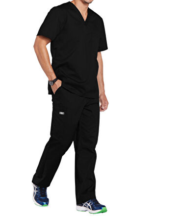 Cherokee Core Stretch Medikal Giyim Doktor Scrubs Cerrahi Takım Likralı Hastane Üniforması